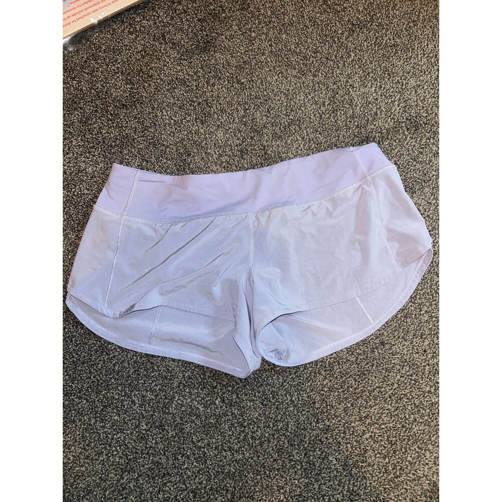 lululemon athletica Light Purple Women's Running Shorts